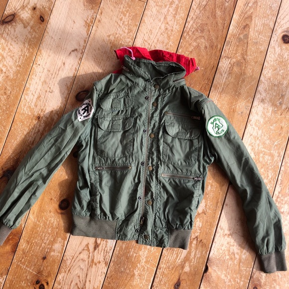 Vintage Appalachian Trail Jacket 